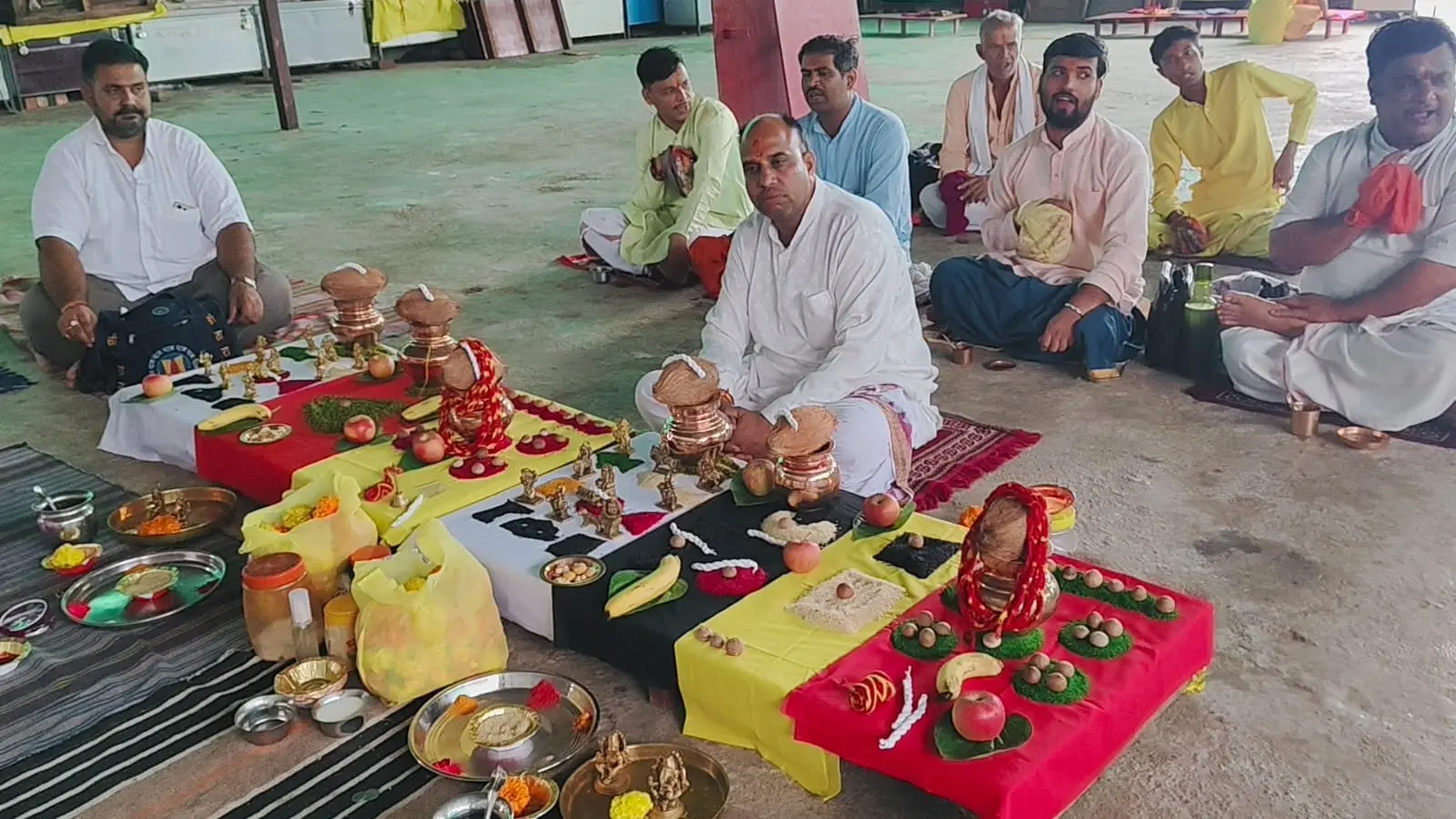 Angarak Dosha Puja