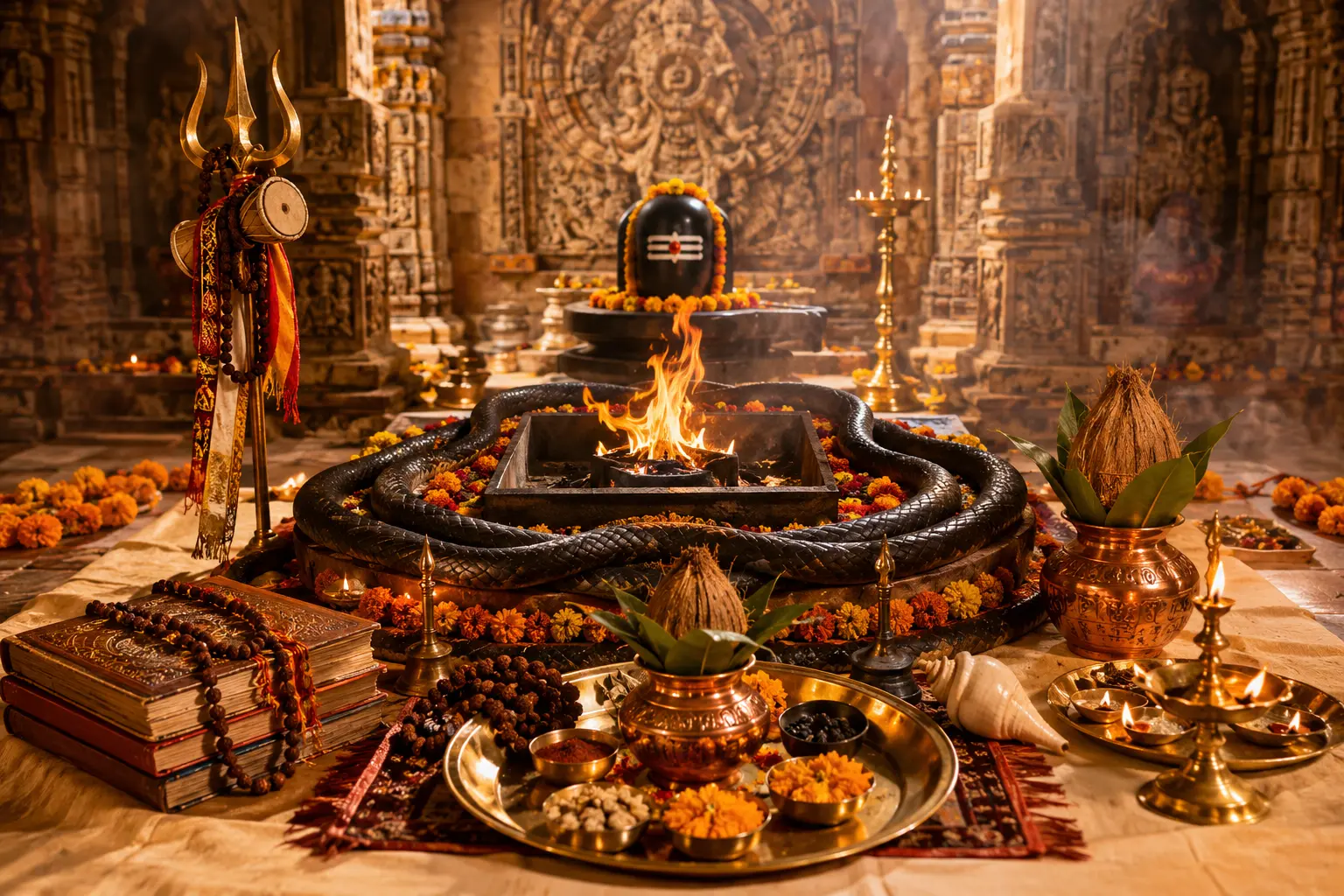 Kaal Sarp Dosh Nivaran Puja