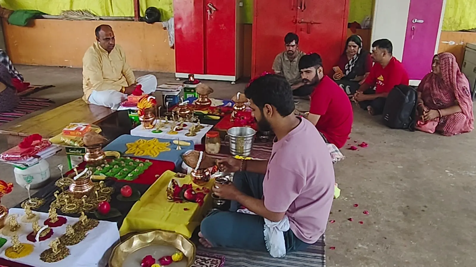 Kalsarpa Puja Rituals