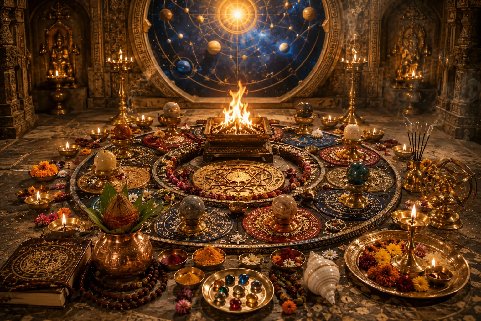 Navgrah Mantra Jaap Puja