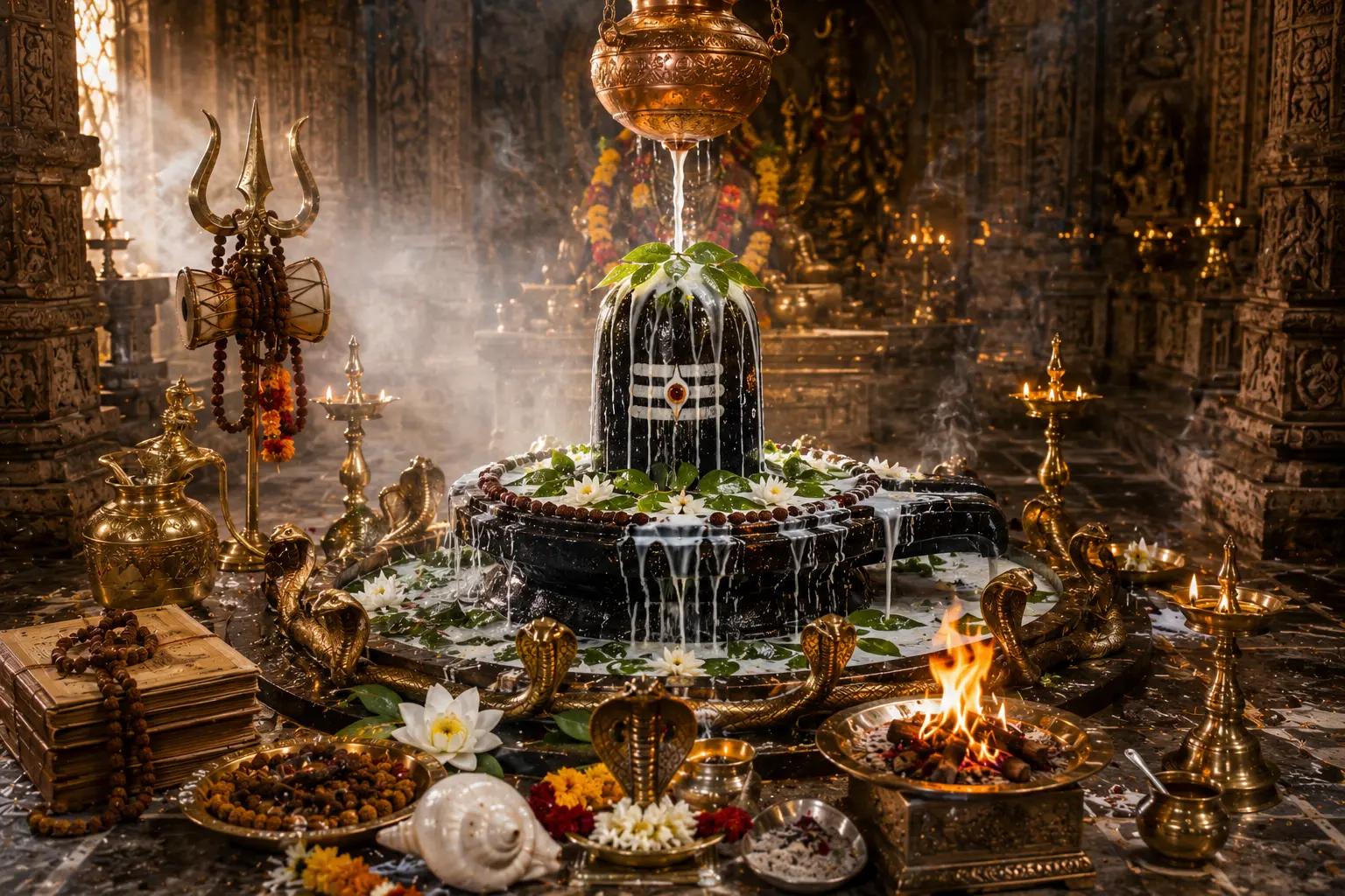 Rudrabhishek Puja in Ujjain