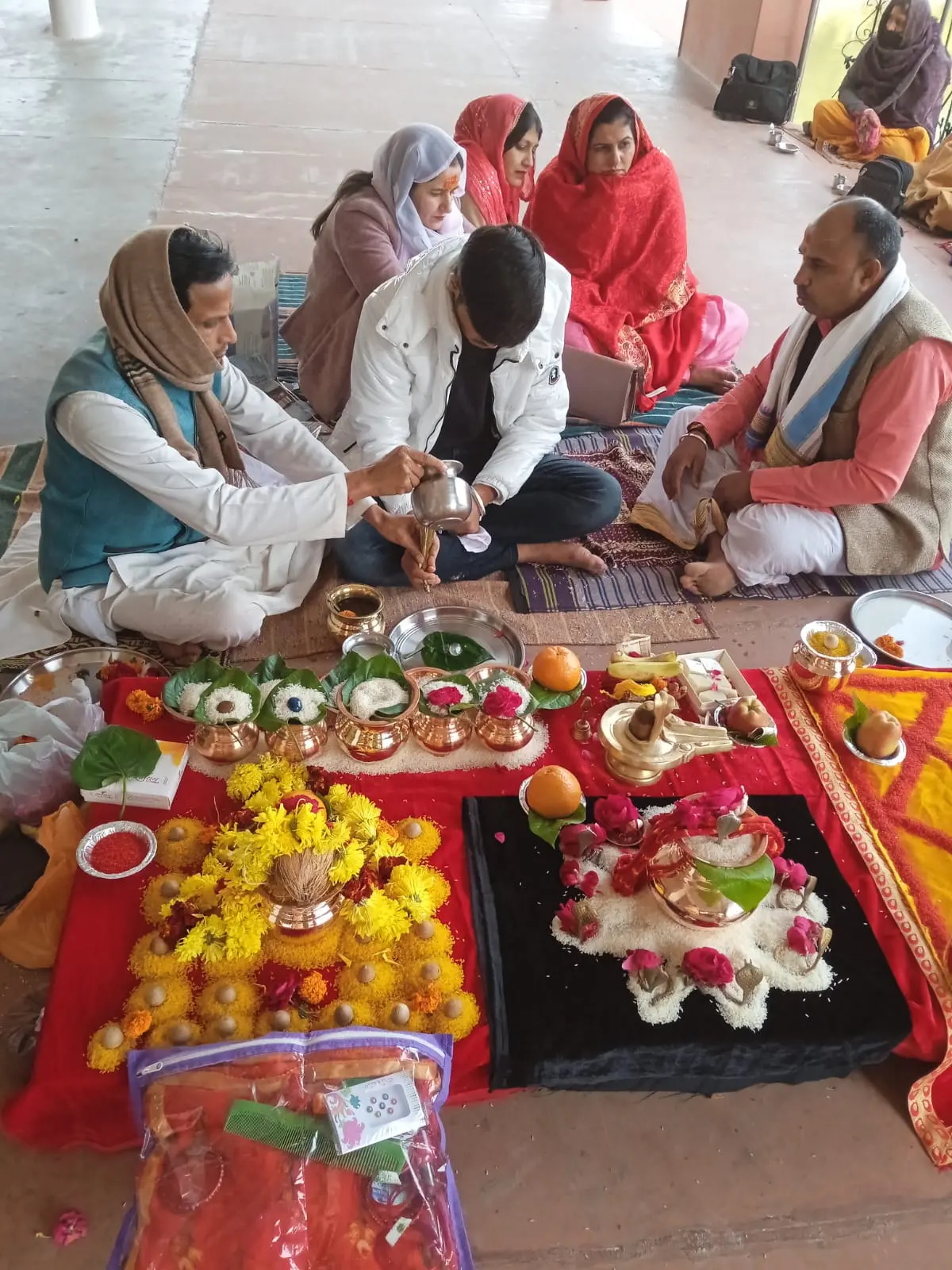 Panchgrahi Shanti Pujan